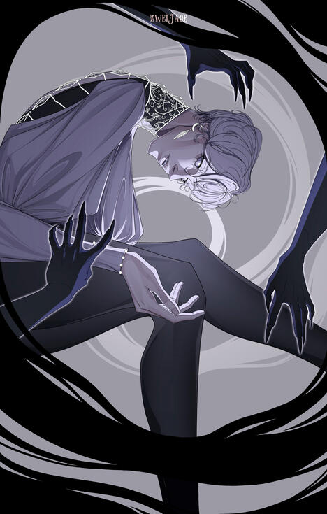 A little render with minimal background