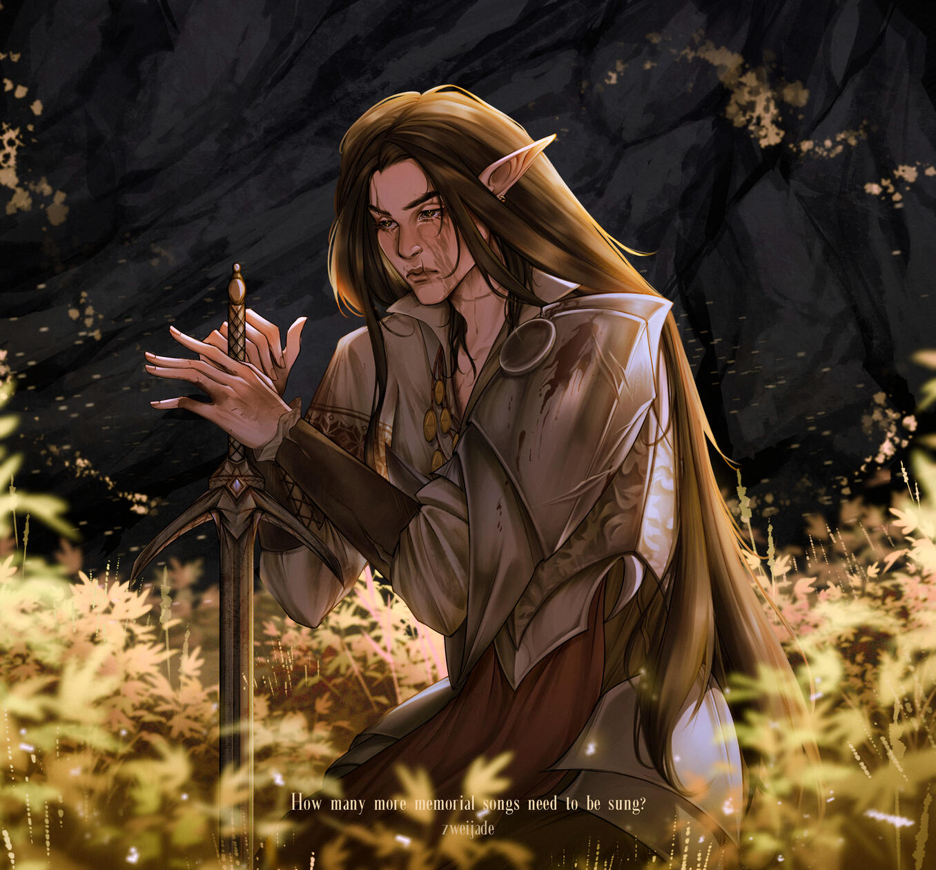 «How many more memorial songs need to be sung?»